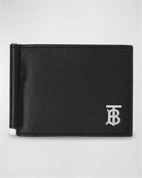 burberry money clip men|Burberry wallets for men outlet.